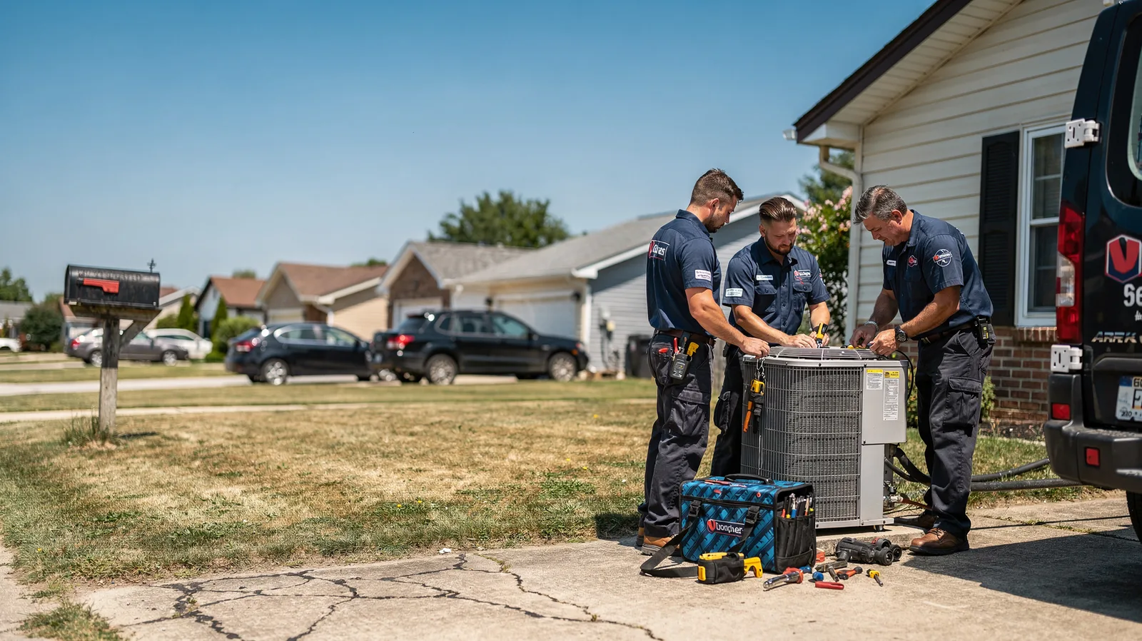 Hvac Repair in Valmy, NV near me